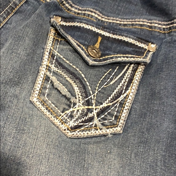 Bootcut maternity jeans - Picture 2 of 2